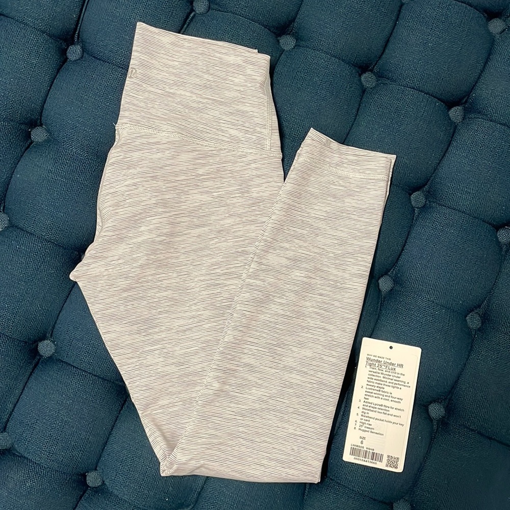 Lululemon Wunder Under high rise tights 25” FLux
